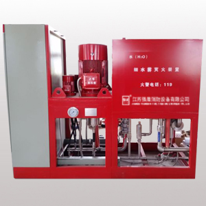 高壓細(xì)水霧滅火裝置：保護(hù)文物建筑的智能選擇